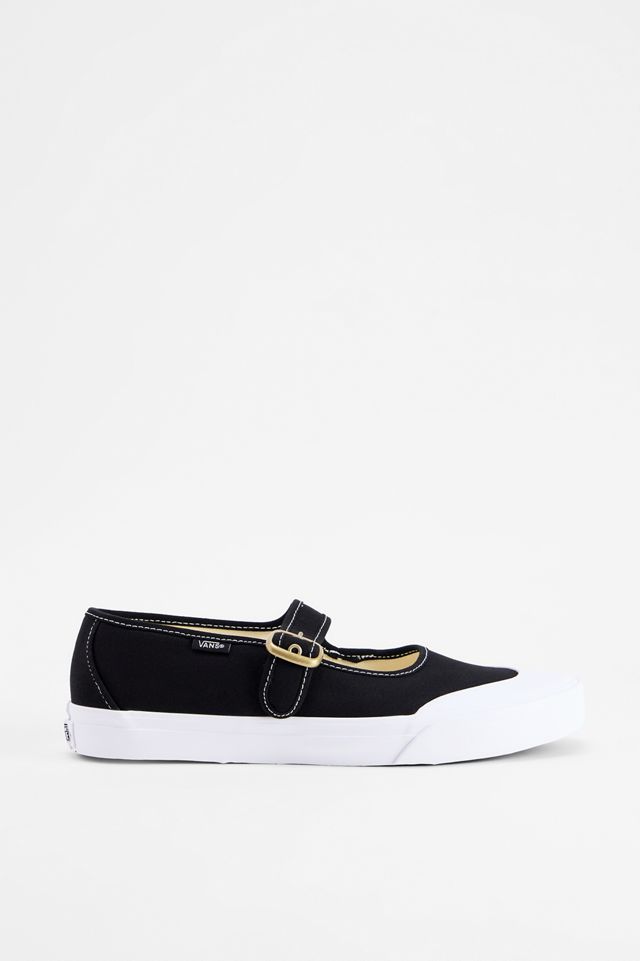 Scarpe Mary Jane Vans Nere e Bianche #1