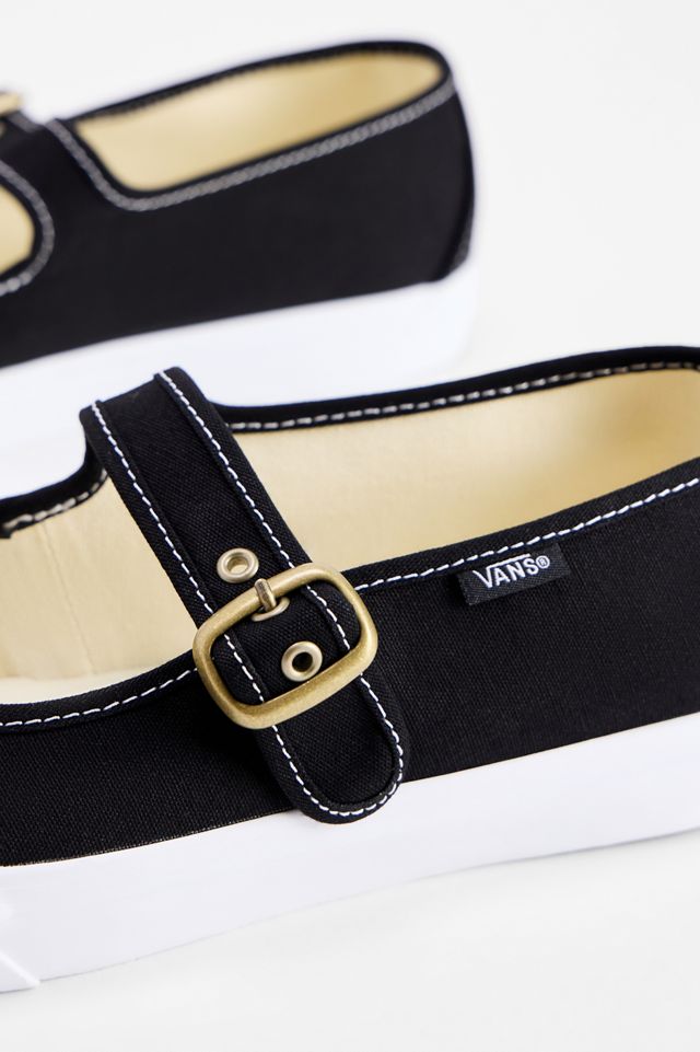 Scarpe Mary Jane Vans Nere e Bianche #2