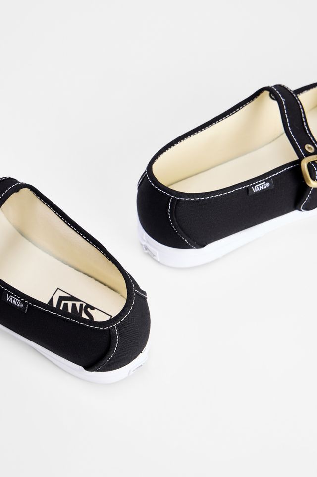 Scarpe Mary Jane Vans Nere e Bianche #3