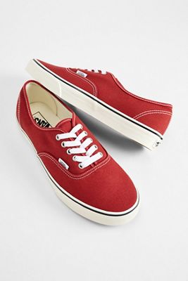 Vans Rote Authentic Sneaker
