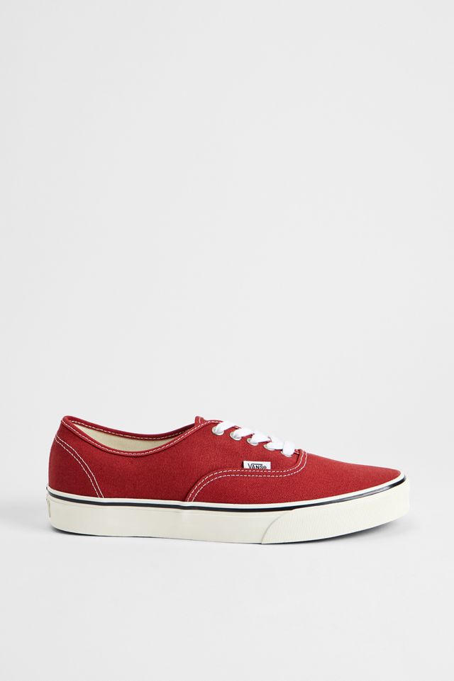 Vans Red Authentic Trainers #1