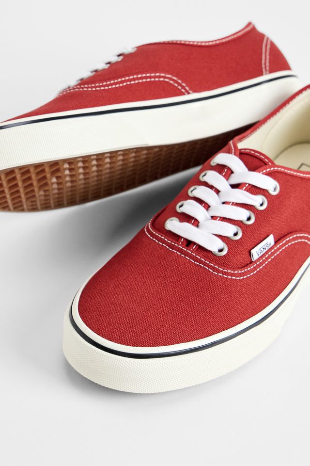 Vans Red Authentic Trainers #2