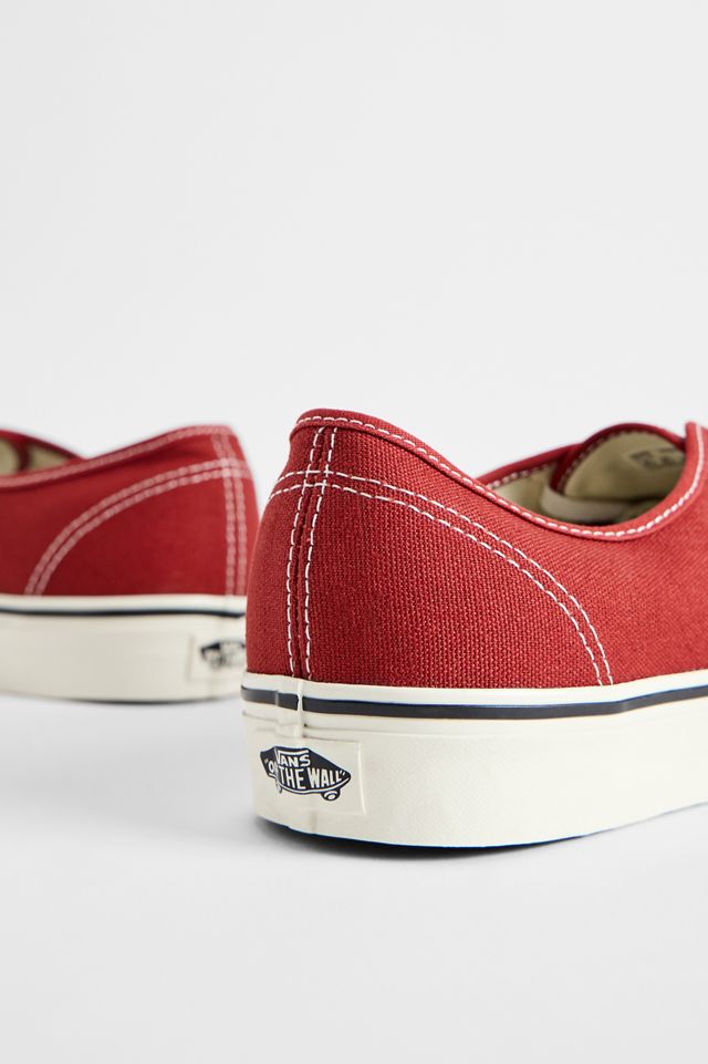 Vans Red Authentic Trainers #3