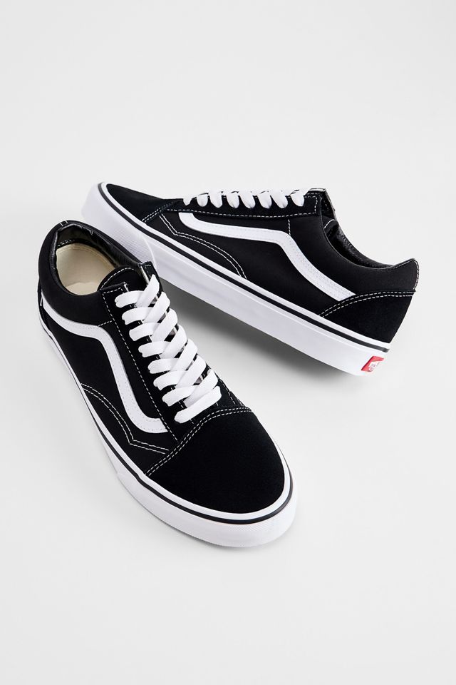 Vans Schwarz & Weiß Old Skool Turnschuhe #1