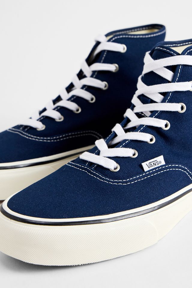 Zapatillas Altas Authentic Azules de Vans #1