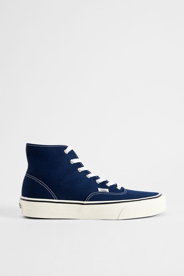 Zapatillas Altas Authentic Azules de Vans #2