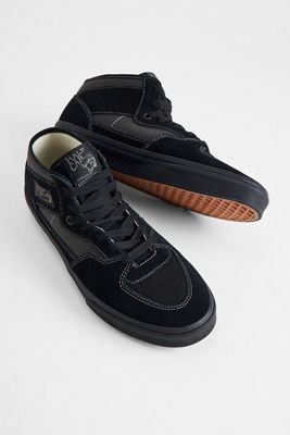 Scarpe Vans Black Half Cab Decon Nere