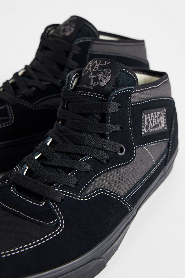 Zapatos Vans Black Half Cab Decon Negros #1