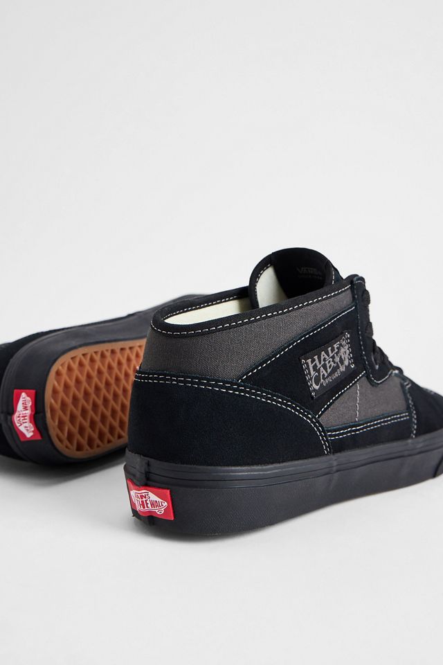 Zapatos Vans Black Half Cab Decon Negros #2