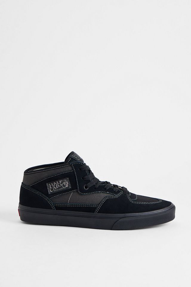 Zapatos Vans Black Half Cab Decon Negros #3