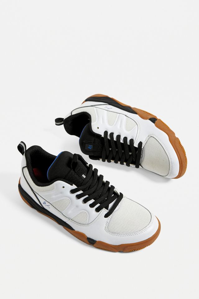 eS SILO Trainer Bianco, Nero e Gomma #1