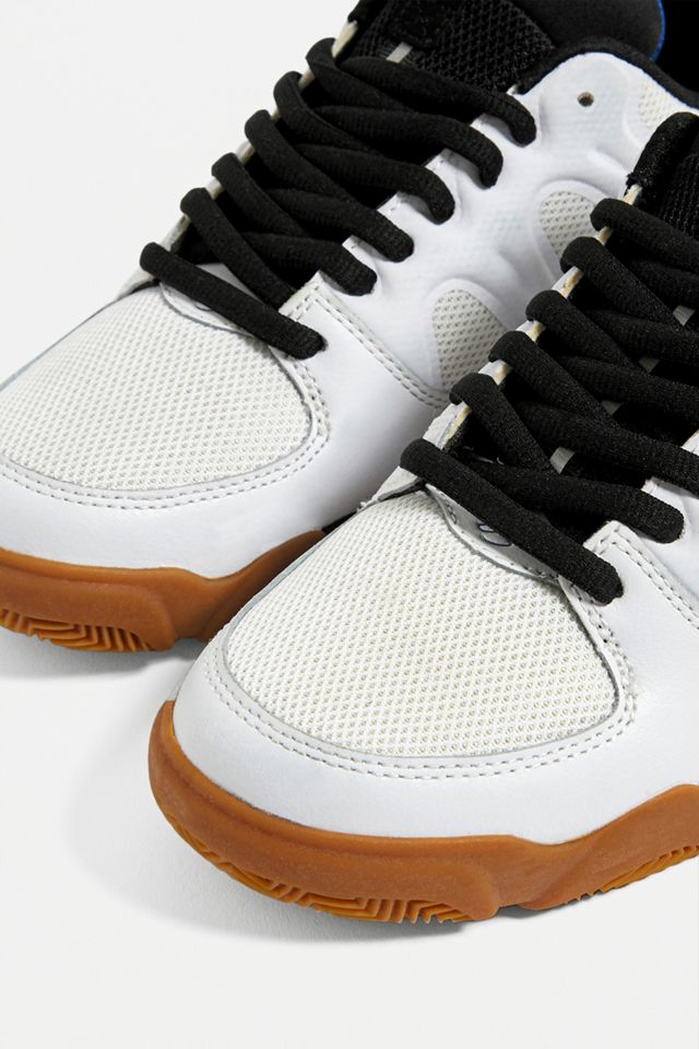 eS SILO Trainer Bianco, Nero e Gomma #2