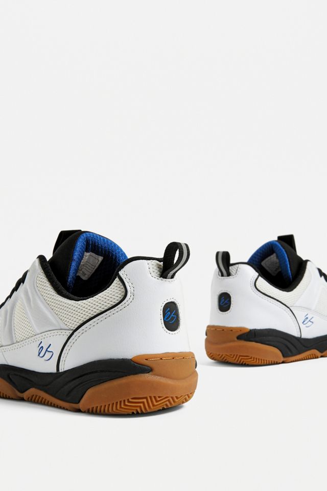 eS SILO Trainer Bianco, Nero e Gomma #3