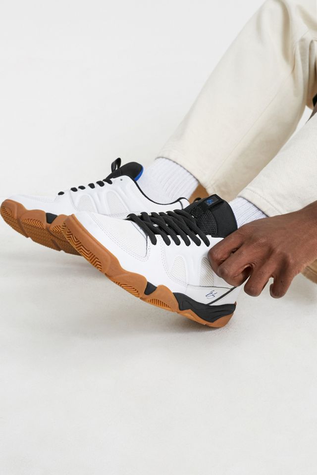 eS SILO Trainer Bianco, Nero e Gomma #5