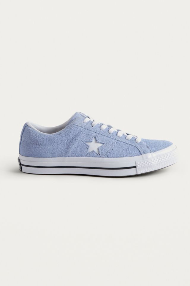 Converse one star ox store blue chill