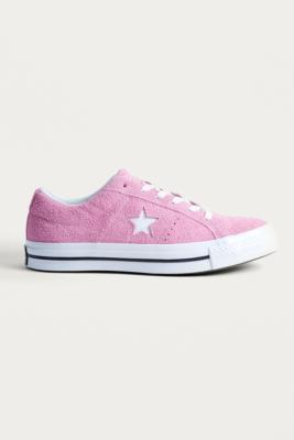 Converse one star femme rose online