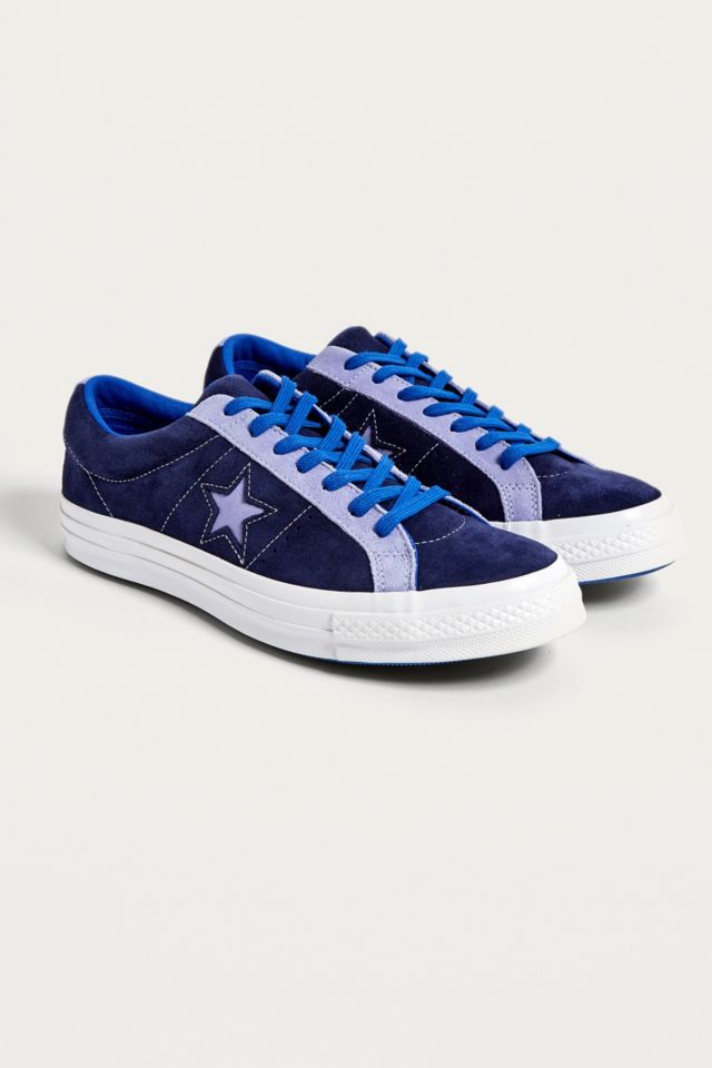 Converse One Star Eclipse Pulse Suede Trainers Urban Outfitters UK