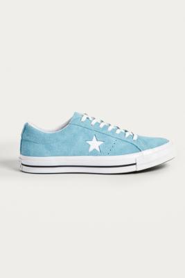 converse one star shoreline blue