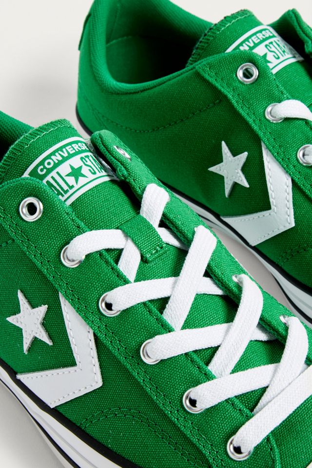 Converse One Star Green Trainers #2