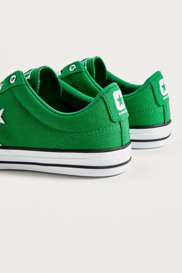 Converse One Star Green Trainers #3
