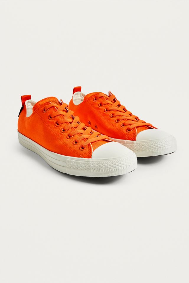 Converse Chuck Taylor All Star Mandarin Orange Low Top Trainers Urban Outfitters UK