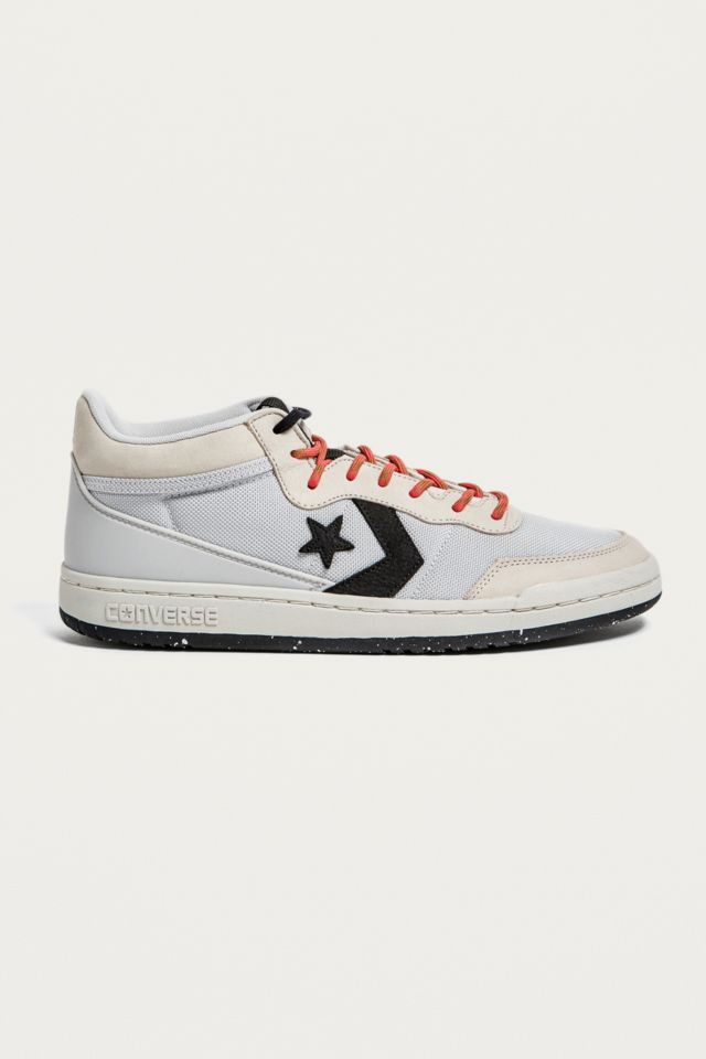 Converse fastbreak putty store mid trainers