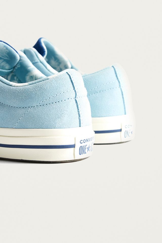 Converse – Sneaker „One Star“ aus Wildleder in Ocean Bliss #3