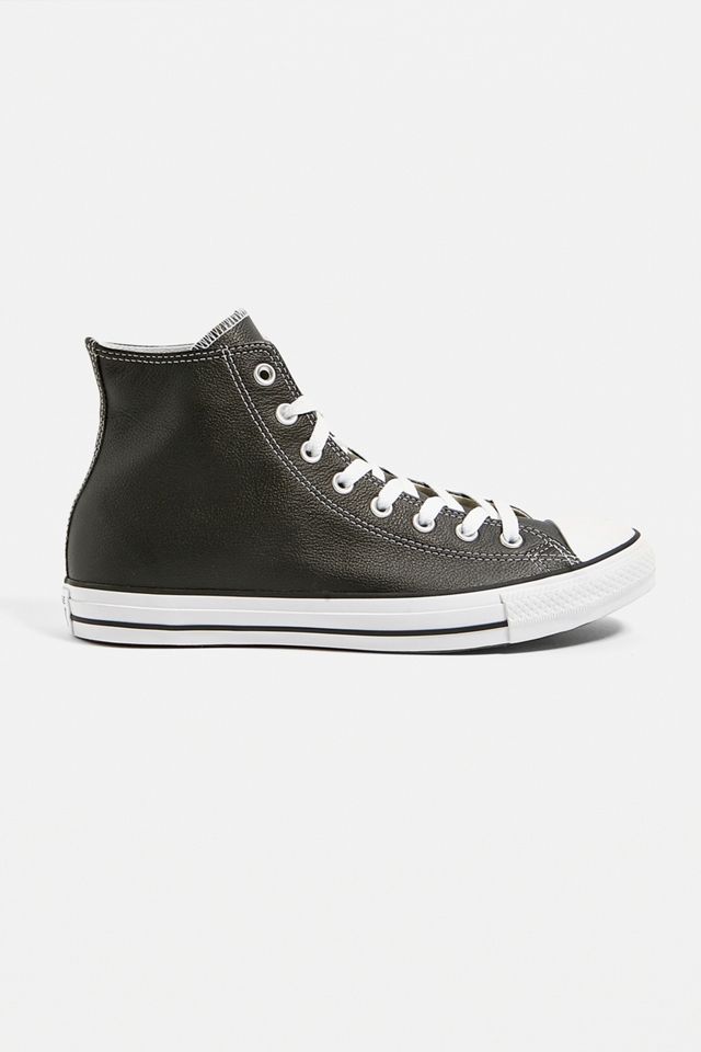 Converse – Sneaker „All Star Chuck Taylor“ aus Leder in Schwarz #1