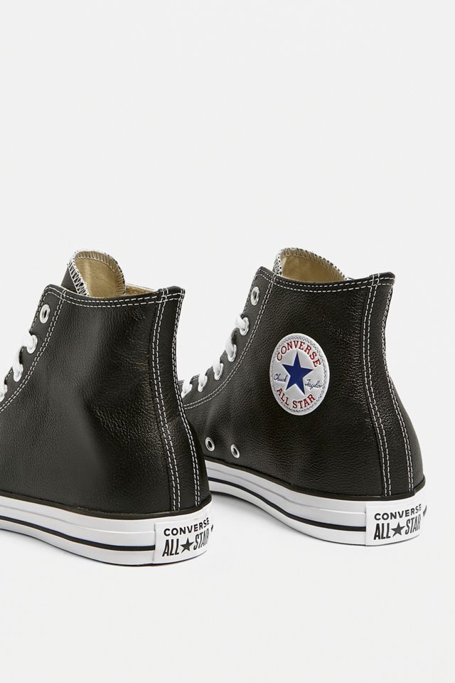 Converse – Sneaker „All Star Chuck Taylor“ aus Leder in Schwarz #2
