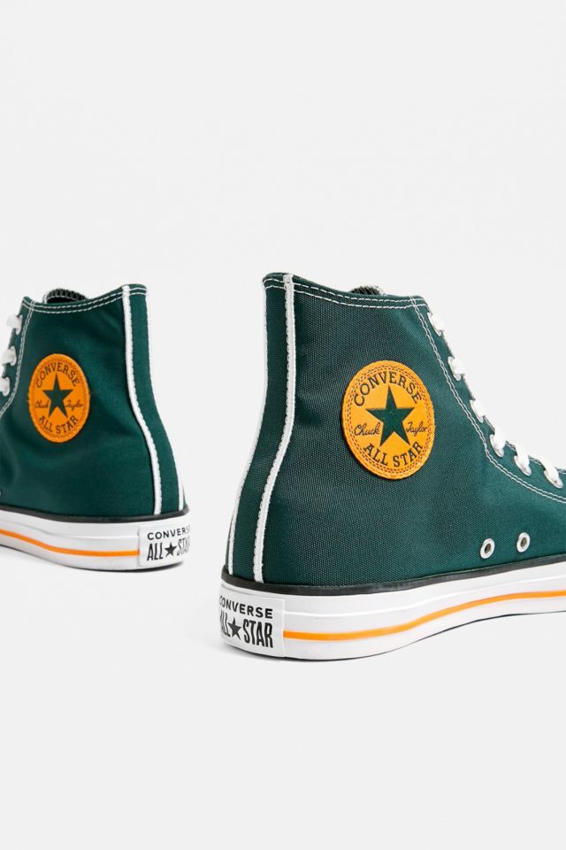 Green and orange converse new arrivals