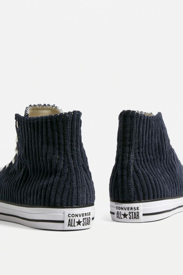 Converse Chuck Taylor All Star Black Wale Wide Corduroy High Top