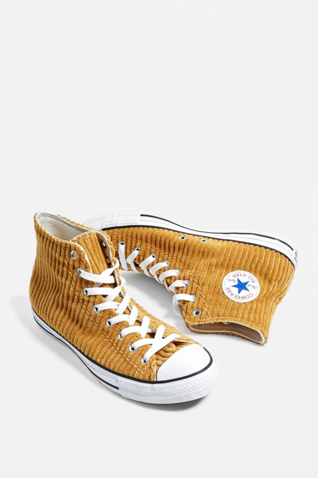 Chuck taylor all star wide wale cord high hot sale top