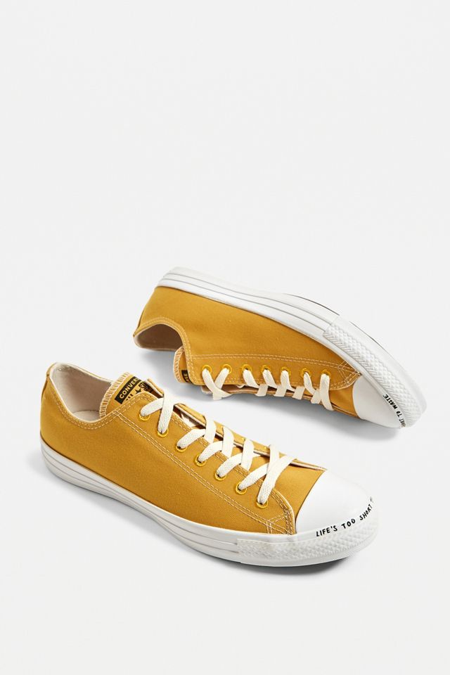 Converse Chuck Taylor All Star Gold Recycled Low Top Trainers