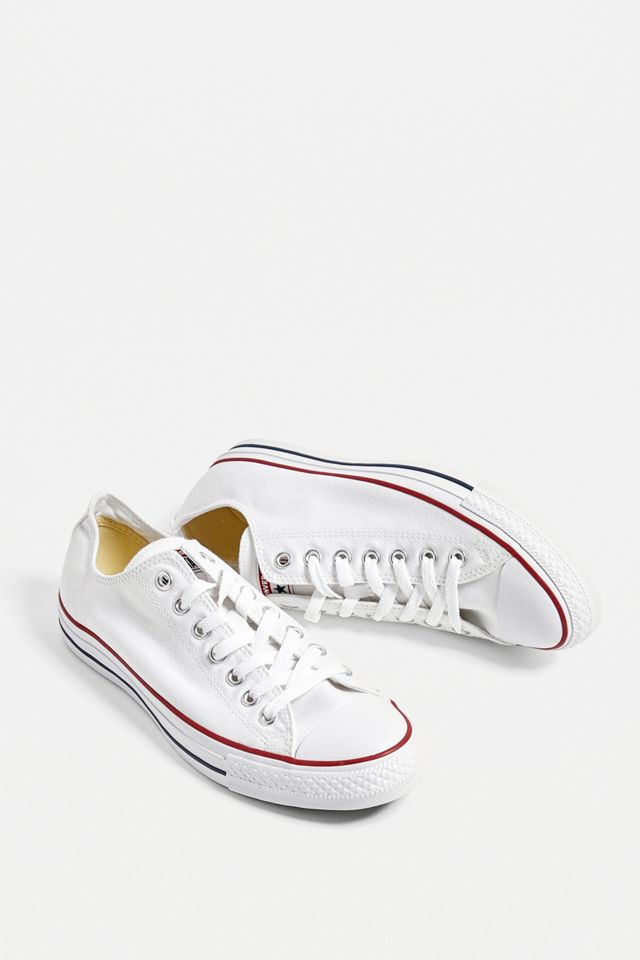 Converse Chuck Taylor All Star White Low Top Trainers #1