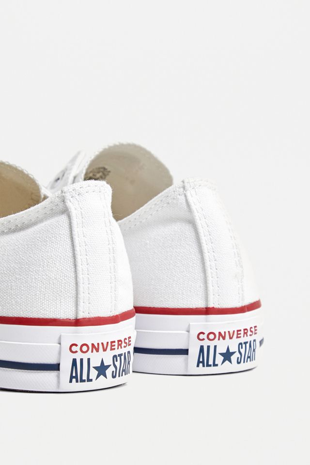 Converse Chuck Taylor All Star White Low Top Trainers #2