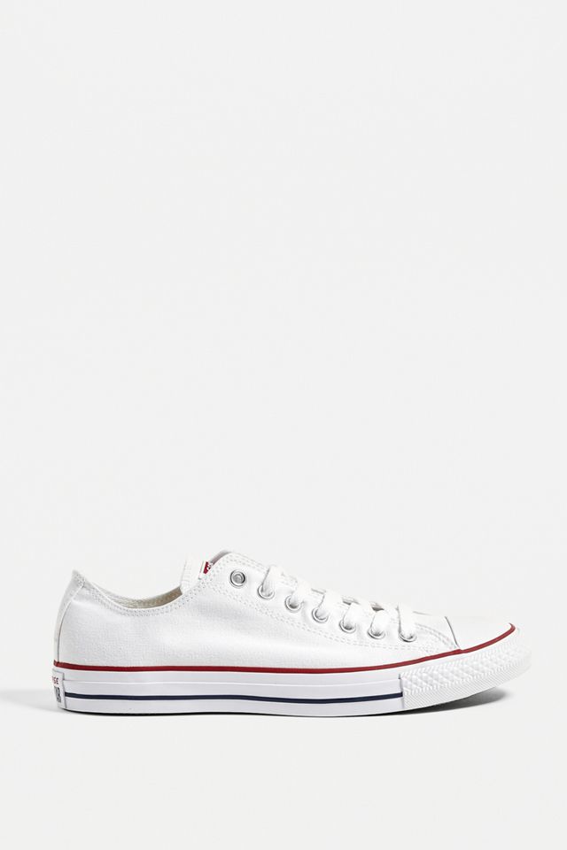 Converse Chuck Taylor All Star White Low Top Trainers #3