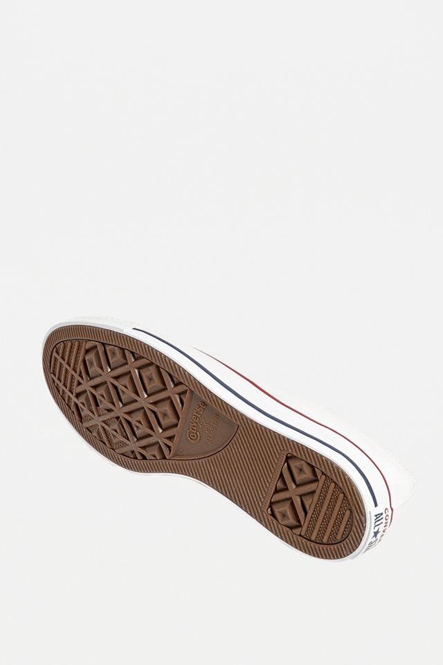 Converse Chuck Taylor All Star White Low Top Trainers #5