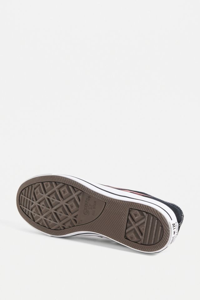 Converse - Baskets basses Flammes Chuck Taylor All Star noires #5