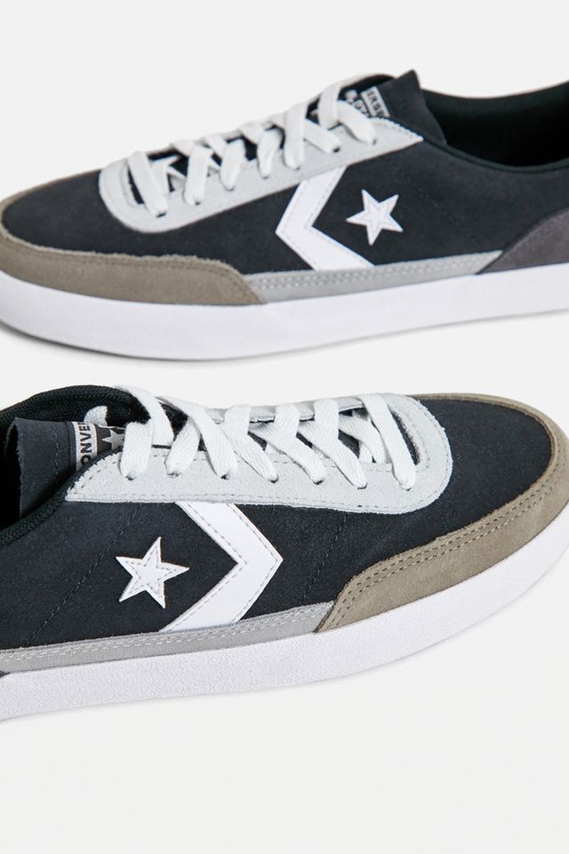 Zapatillas Converse Net Star Classic de ante negro Urban