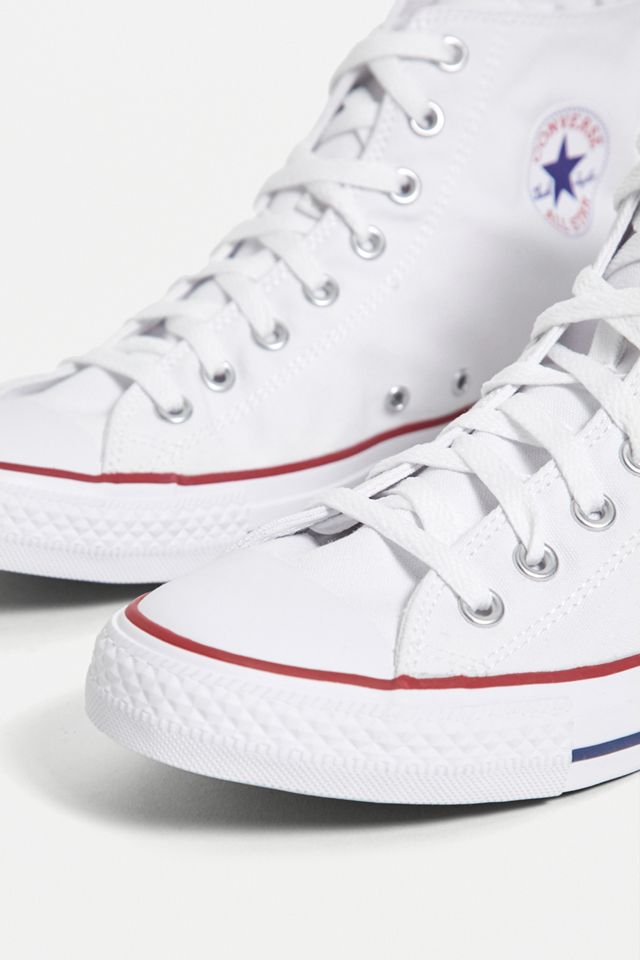 Converse - Baskets montantes Chuck Taylor All Star blanches #1