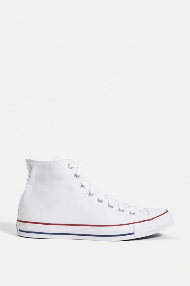 Converse - Baskets montantes Chuck Taylor All Star blanches #2