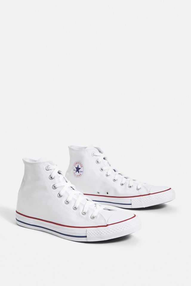 Converse - Baskets montantes Chuck Taylor All Star blanches #3