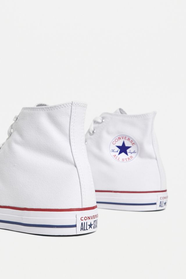 Converse - Baskets montantes Chuck Taylor All Star blanches #4