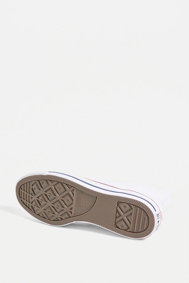 Converse - Baskets montantes Chuck Taylor All Star blanches #5