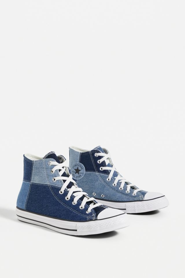 Converse denim deals chuck taylor