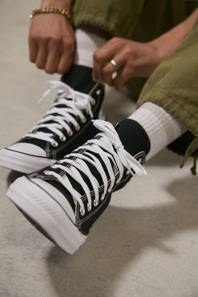 Converse Chuck Taylor All Star Black High-Top Trainers #1