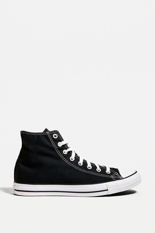 Converse Chuck Taylor All Star Black High-Top Trainers #2