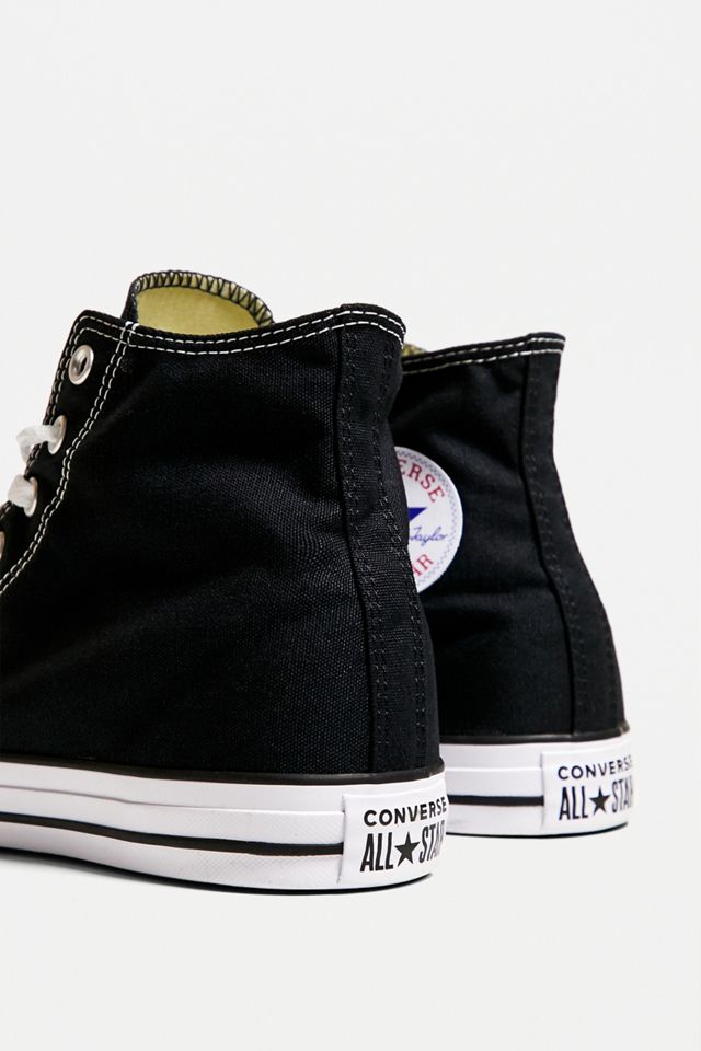 Converse Chuck Taylor All Star Black High-Top Trainers #4