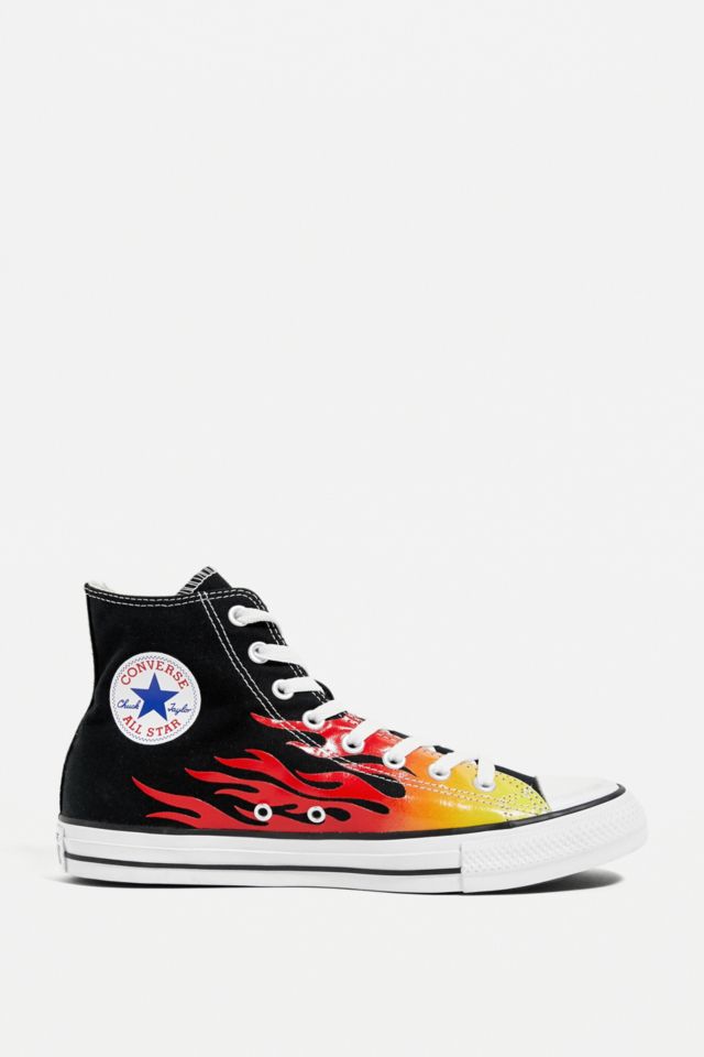 Converse Chuck Taylor All Star Flame High Top Trainers