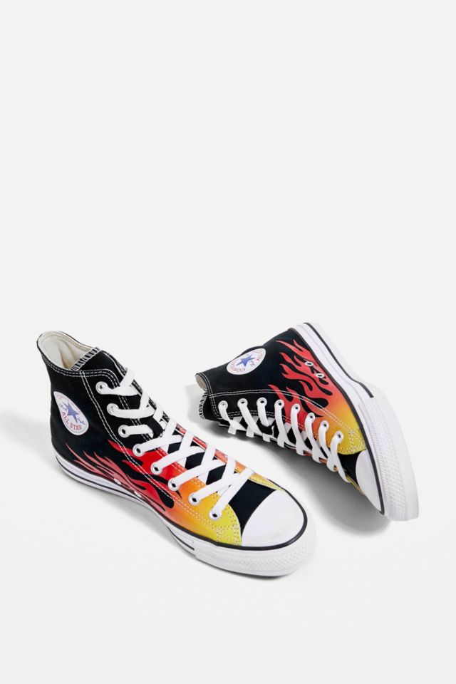Converse discount metallic flame